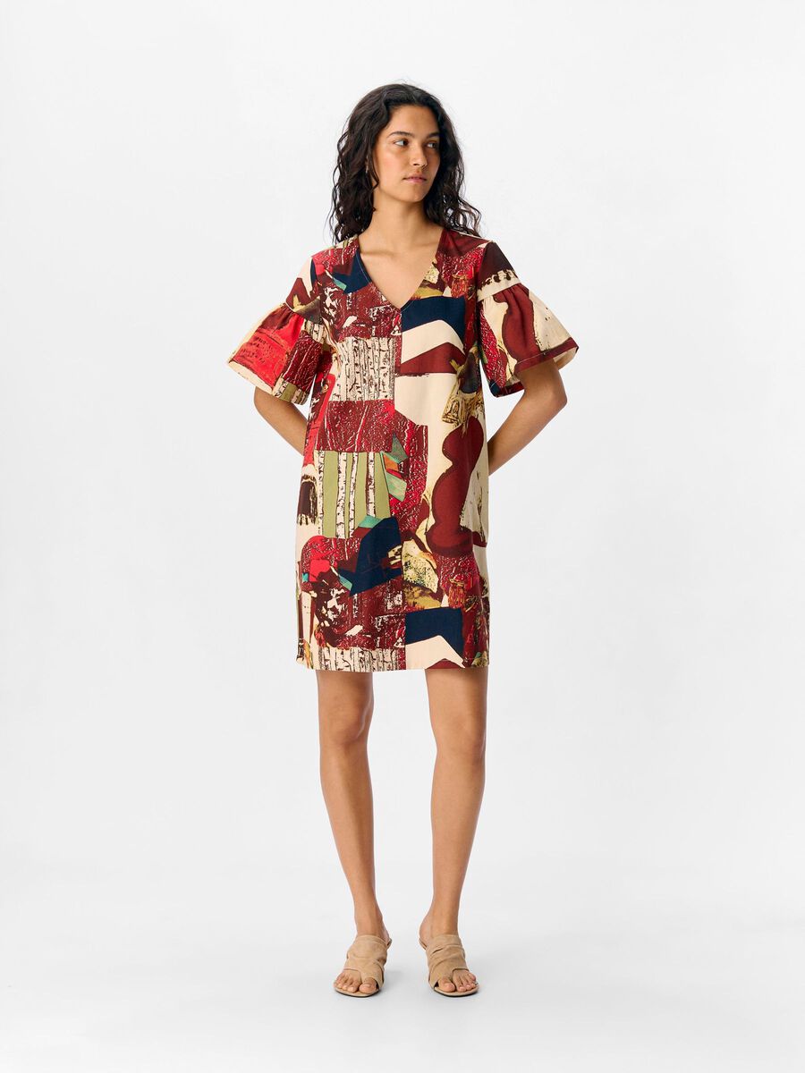 Carousel image - IMPRIMÉ MINI-ROBE, Sandshell | 4
