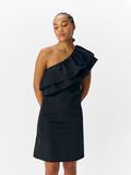OBJECT ONE-SHOULDER MINIKLEID, Black, highres - 23047937_Black_003.jpg