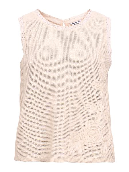 OBJECT FLORAL KNITTED TOP, Tofu, highres - 23047480_Tofu_1212441_001.jpg