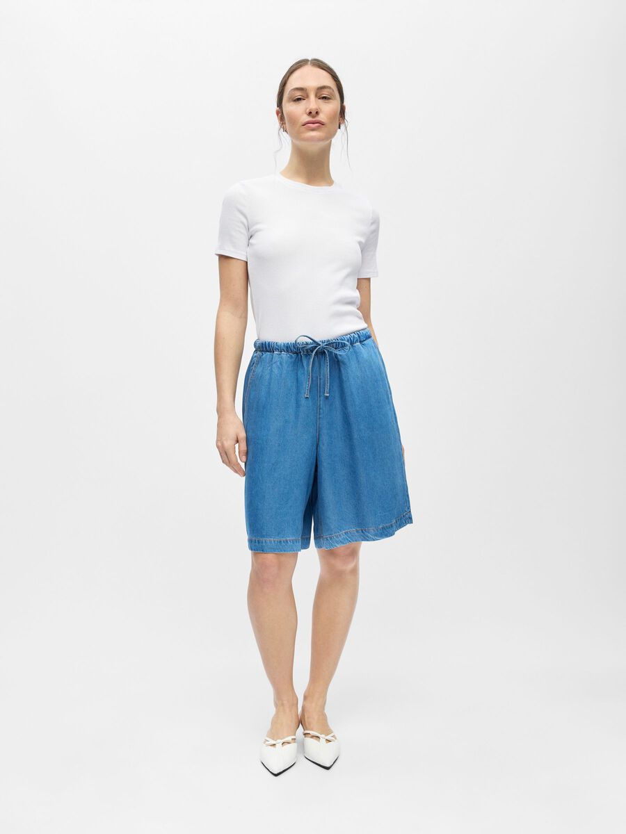 Carousel image - SHORTSIT, Light Blue Denim | 4