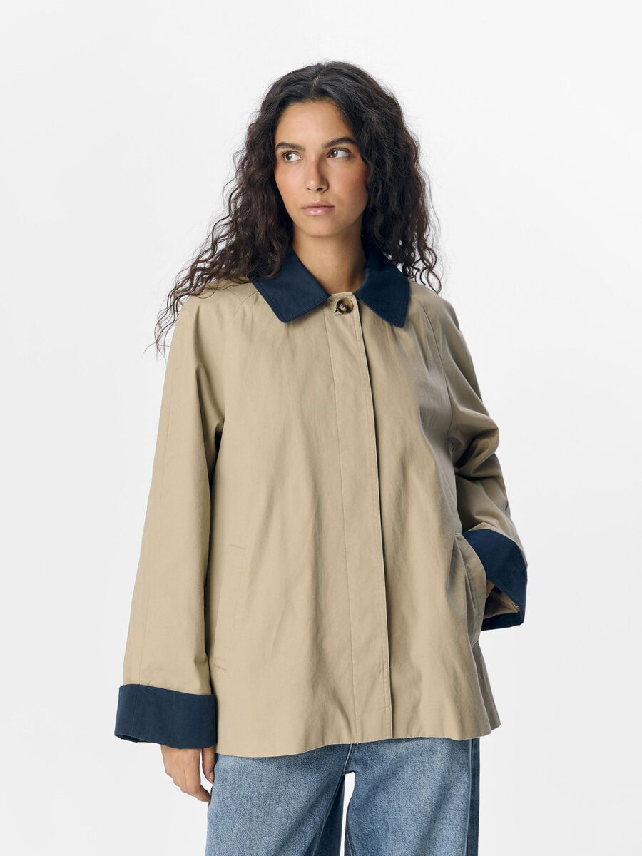 OBJECT SHORT TRENCHCOAT, Twill, highres - 23046981_Twill_1196808_003.jpg