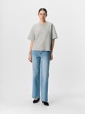 OBJECT T-SHIRT, Light Grey Melange, highres - 23047203_LightGreyMelange_005.jpg