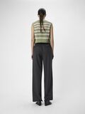 Object Collectors Item CROPPED KNITTED VEST, Tea, highres - 23044488_Tea_1114172_004.jpg