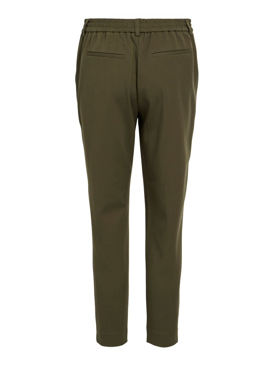 Carousel image - OBJLISA TROUSERS, Ivy Green | 2