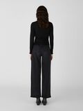 Object Collectors Item RIBBED LONG SLEEVED TOP, Black, highres - 23034456_Black_004.jpg