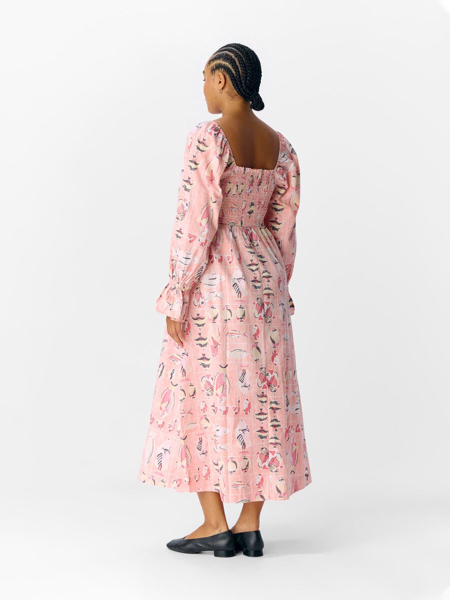 OBJECT PRINTED  MAXI DRESS, Pale Rosette, highres - 23044473_PaleRosette_1208086_004.jpg