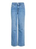 Product image thumbnail - STRAIGHT FIT JEANS, Light Blue Denim | 1