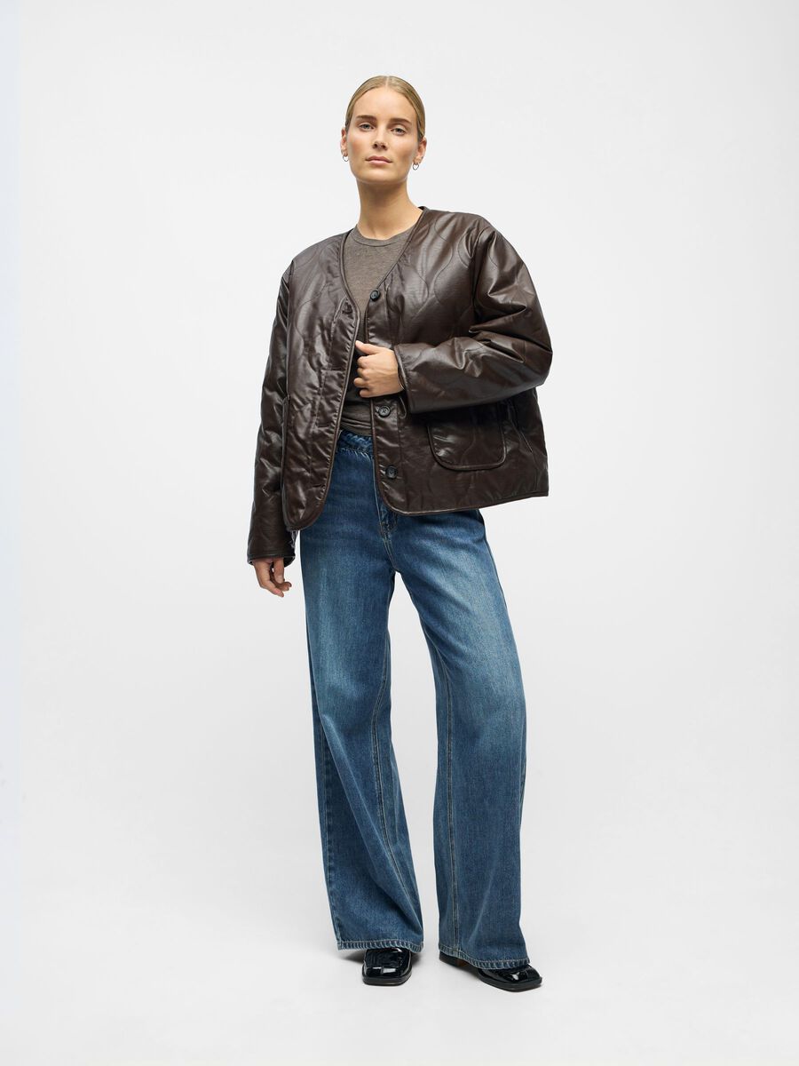 Product carousel image - WENDBARE TEDDYJACKE, Seal Brown | 6