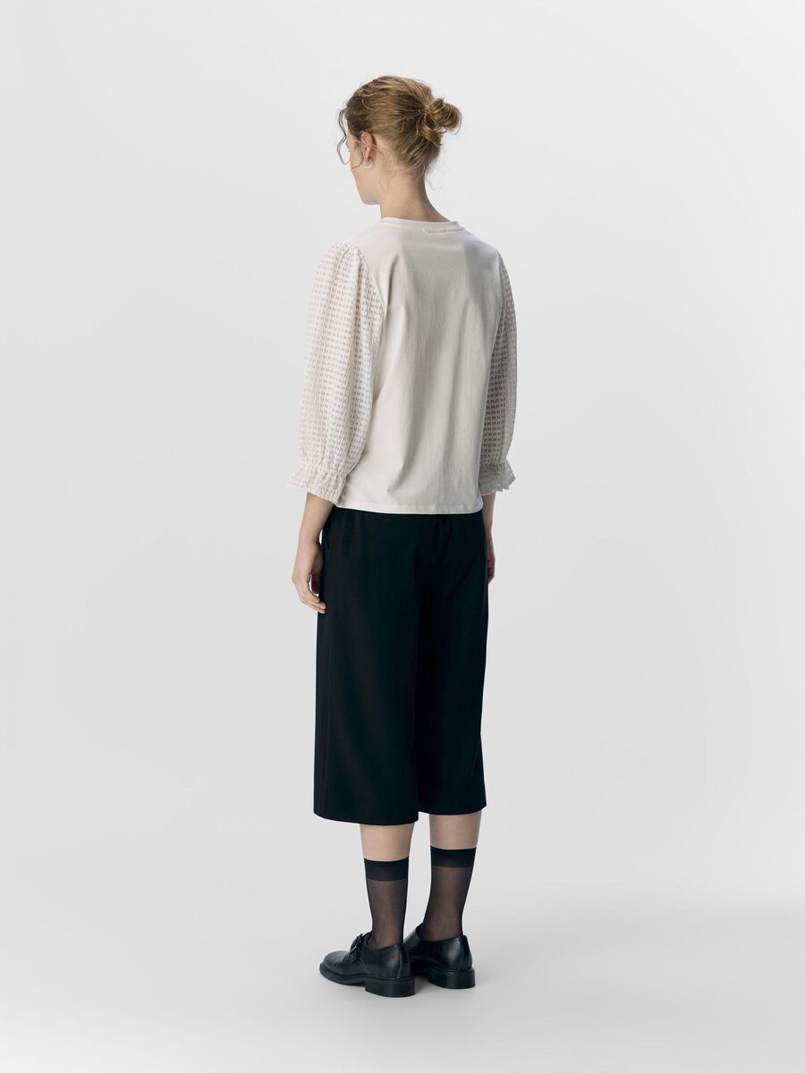OBJECT 3/4 SLEEVED TOP, Cloud Dancer, highres - 23045997_CloudDancer_004.jpg