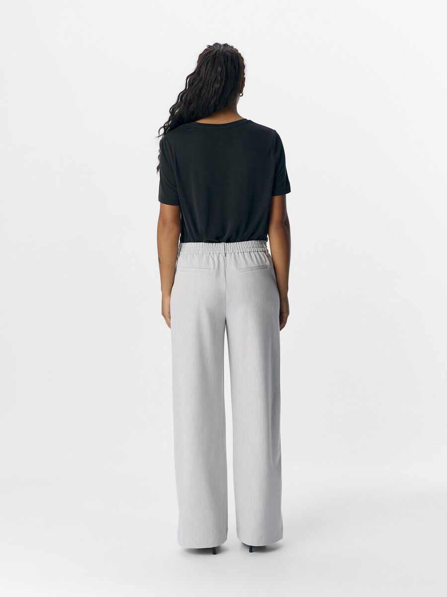 OBJECT OBJLISA PANTALON, Light Grey Melange, highres - 23037921_LightGreyMelange_004.jpg