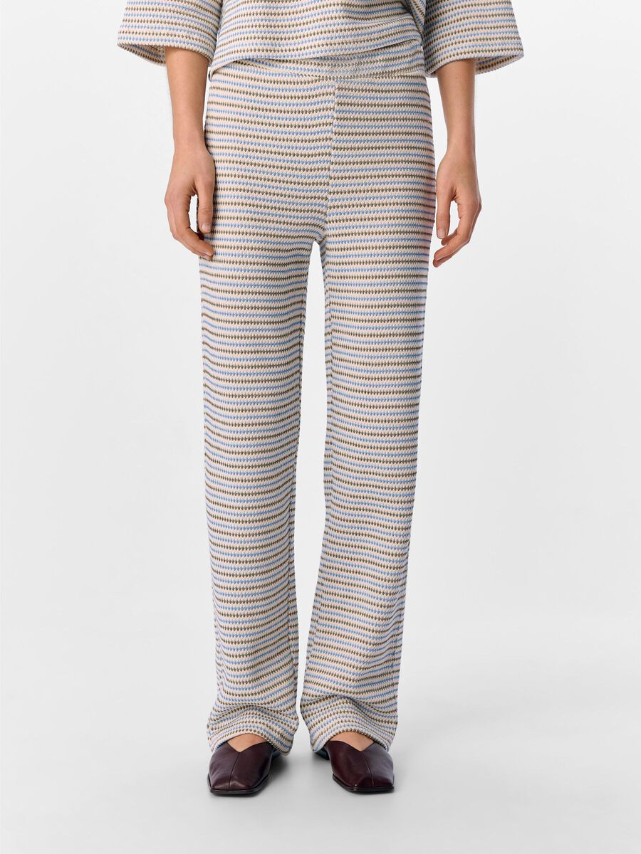 OBJECT STRIPED TROUSERS, Sandshell, highres - 23046385_Sandshell_1179037_003.jpg
