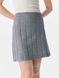 OBJECT KNITTED MINI SKIRT, Medium Grey Melange, highres - 23048186_MediumGreyMelange_006.jpg