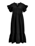 Object Collectors Item TEXTURED MIDI DRESS, Black, highres - 23038492_Black_001.jpg