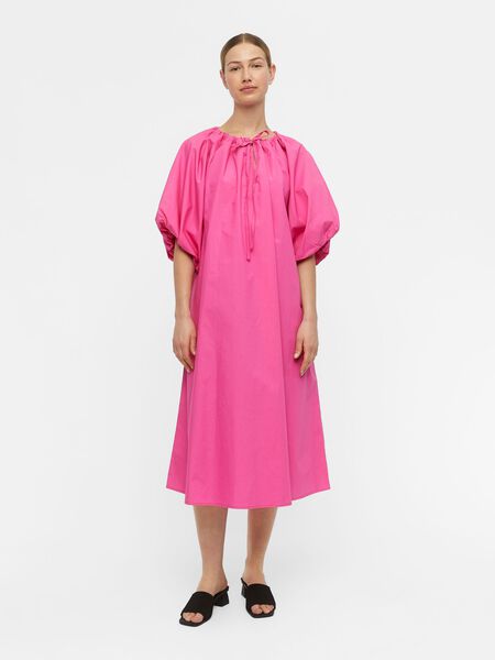 Object Collectors Item VOLUMINOUS MIDI DRESS, Begonia Pink, highres - 23039414_BegoniaPink_003.jpg