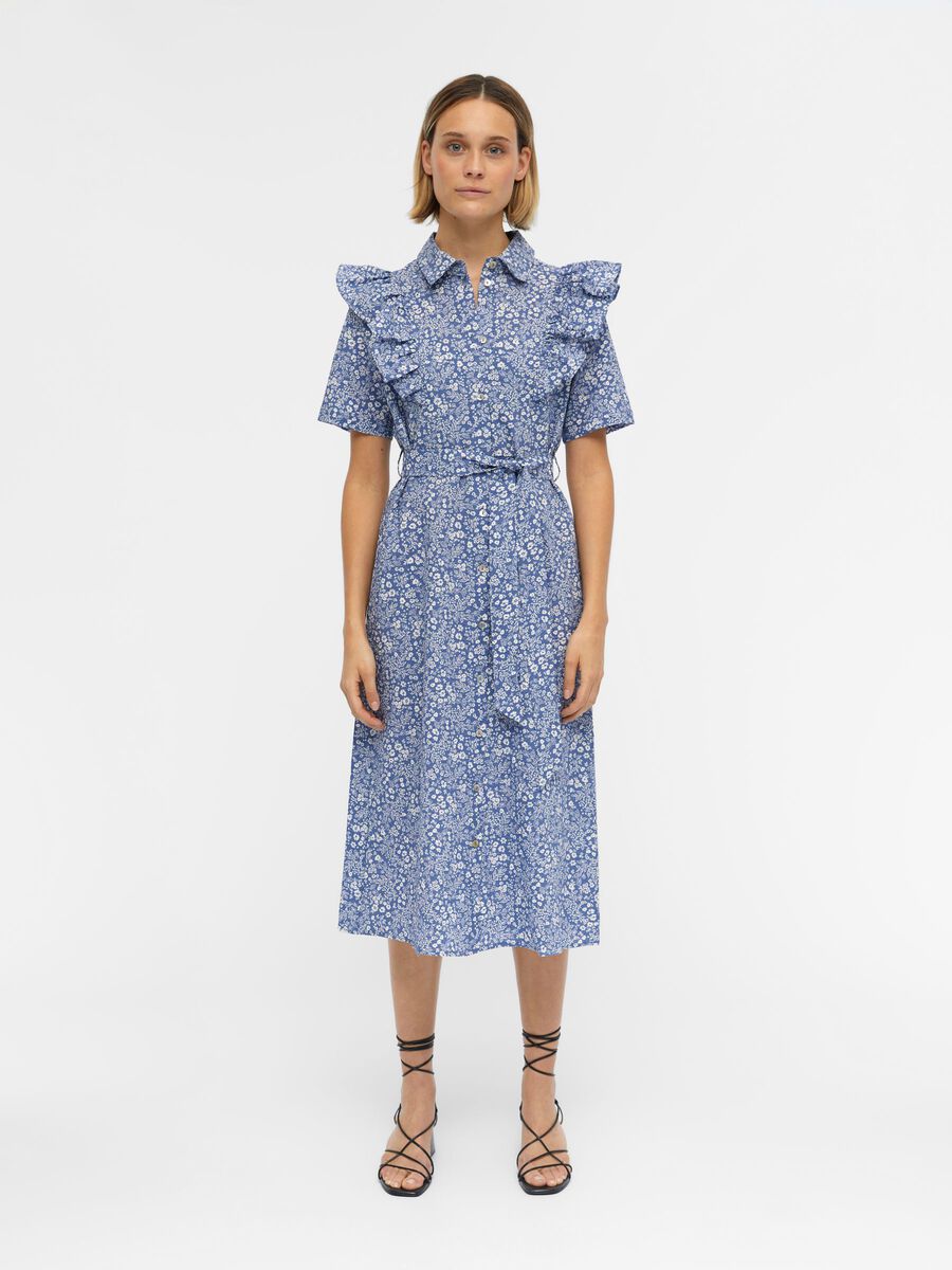 Object Collectors Item FLORAL SHIRT DRESS, Bijou Blue, highres - 23039221_BijouBlue_945765_003.jpg