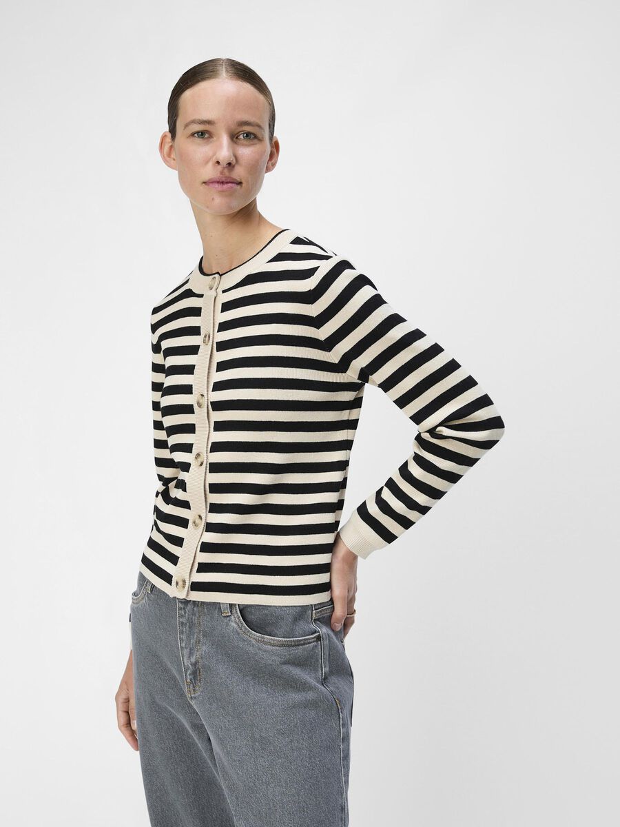 OBJECT OBJESTER  KNITTED CARDIGAN, Sandshell, highres - 23044627_Sandshell_1121384_003.jpg