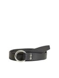 OBJECT LÆDER BÆLTE, Black, highres - 23028330_Black_001.jpg