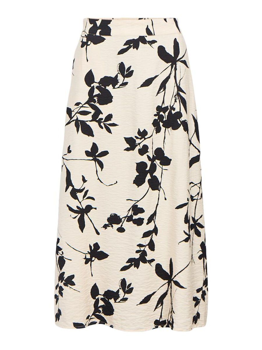 Carousel image - MED TRYCK MIDIKJOL, Sandshell | 1