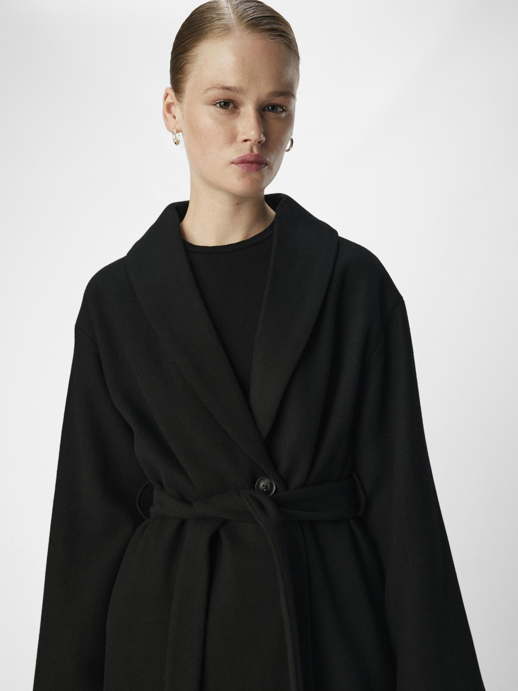 LONG COAT | Black | .OBJECT CI Germany