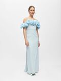 Product image thumbnail - OFF SHOULDER MAXI DRESS, Winter Sky | 2