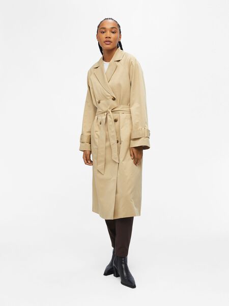 Object Collectors Item DOUBLE-BREASTED TRENCHCOAT, Humus, highres - 23040648_Humus_003.jpg