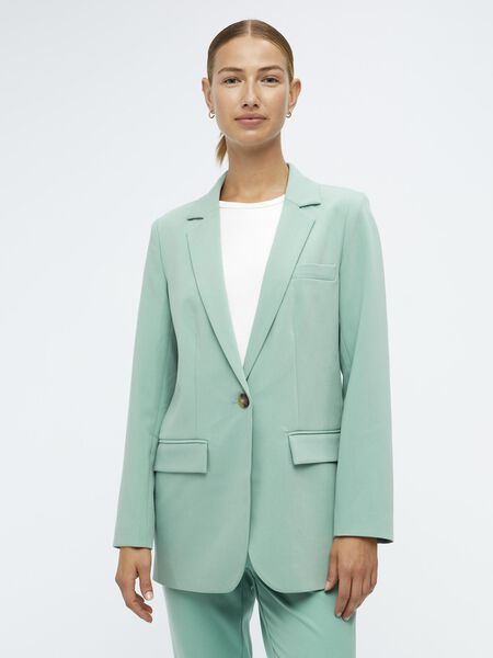 Object Collectors Item SINGLE BREASTED BLAZER, Malachite Green, highres - 23035737_MalachiteGreen_944018_003.jpg
