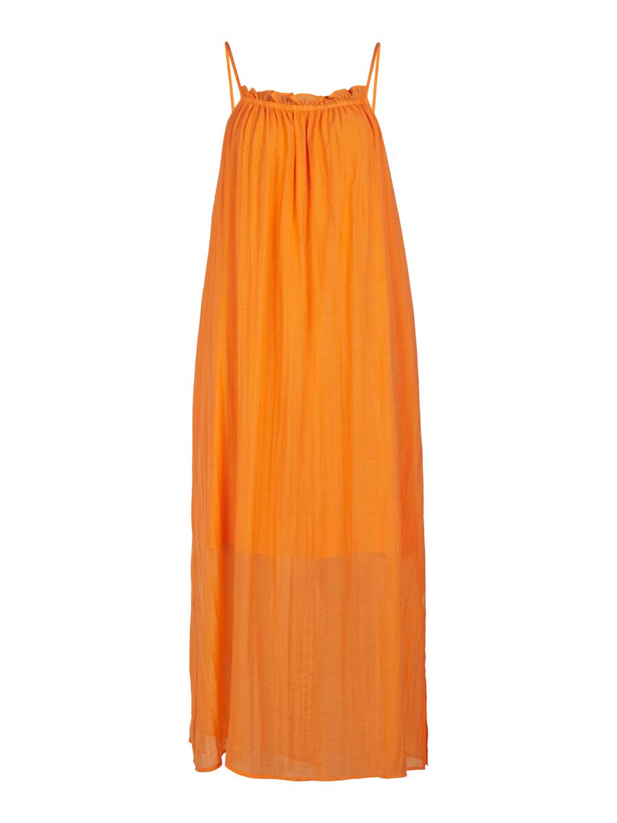 FLAGRENDE MAXIKJOLE (Orange) | Collectors Item®