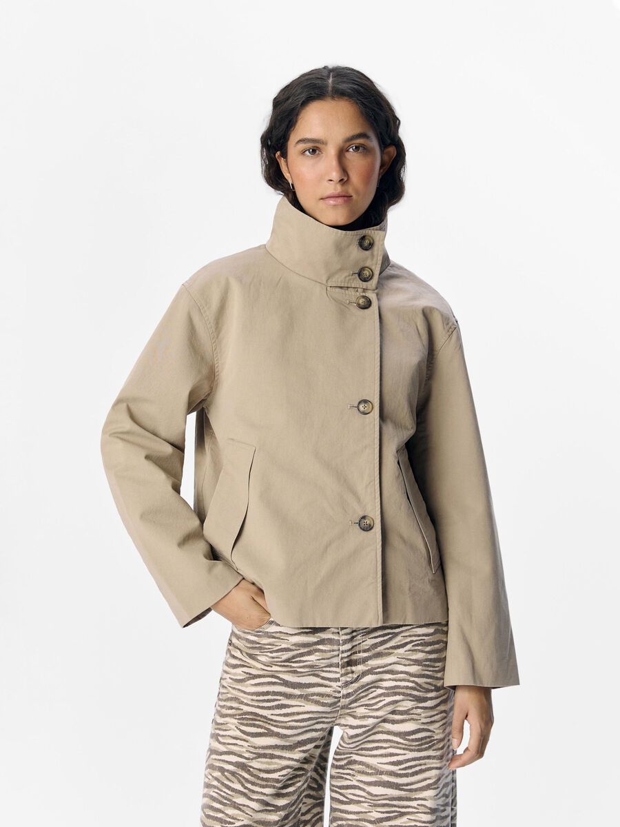 OBJECT SHORT JACKET, Desert Taupe, highres - 23045710_DesertTaupe_003.jpg