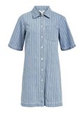 OBJECT VESTITO CAMICIA, Medium Blue Denim, highres - 23043612_MediumBlueDenim_001.jpg