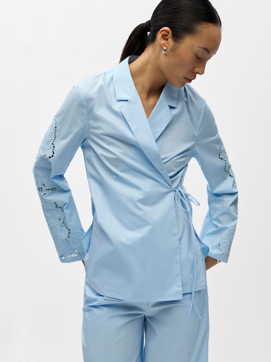 Carousel image - OBJECT COLLECTORS ITEM CHEMISE, Kentucky Blue | 6