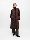 Product image thumbnail - LONG COAT, Seal Brown | 4