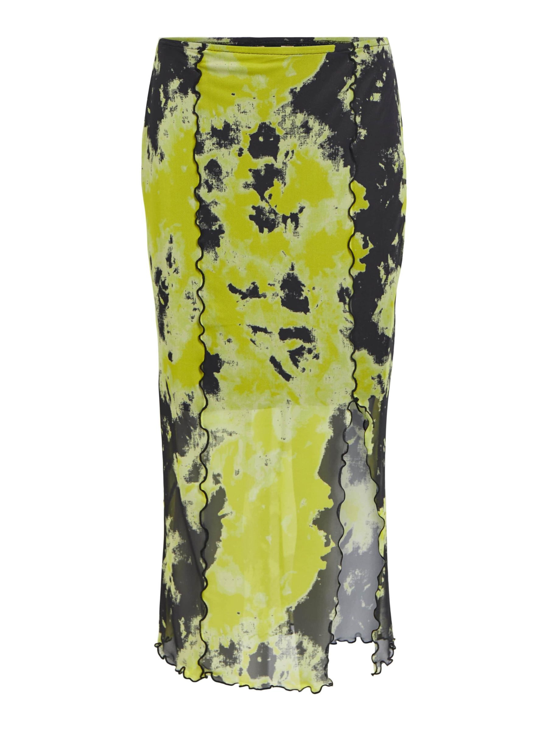 Mesh tie deals skirt