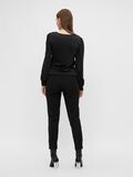 Object Collectors Item TOP A MANICHE LUNGHE, Black, highres - 23035748_Black_004.jpg