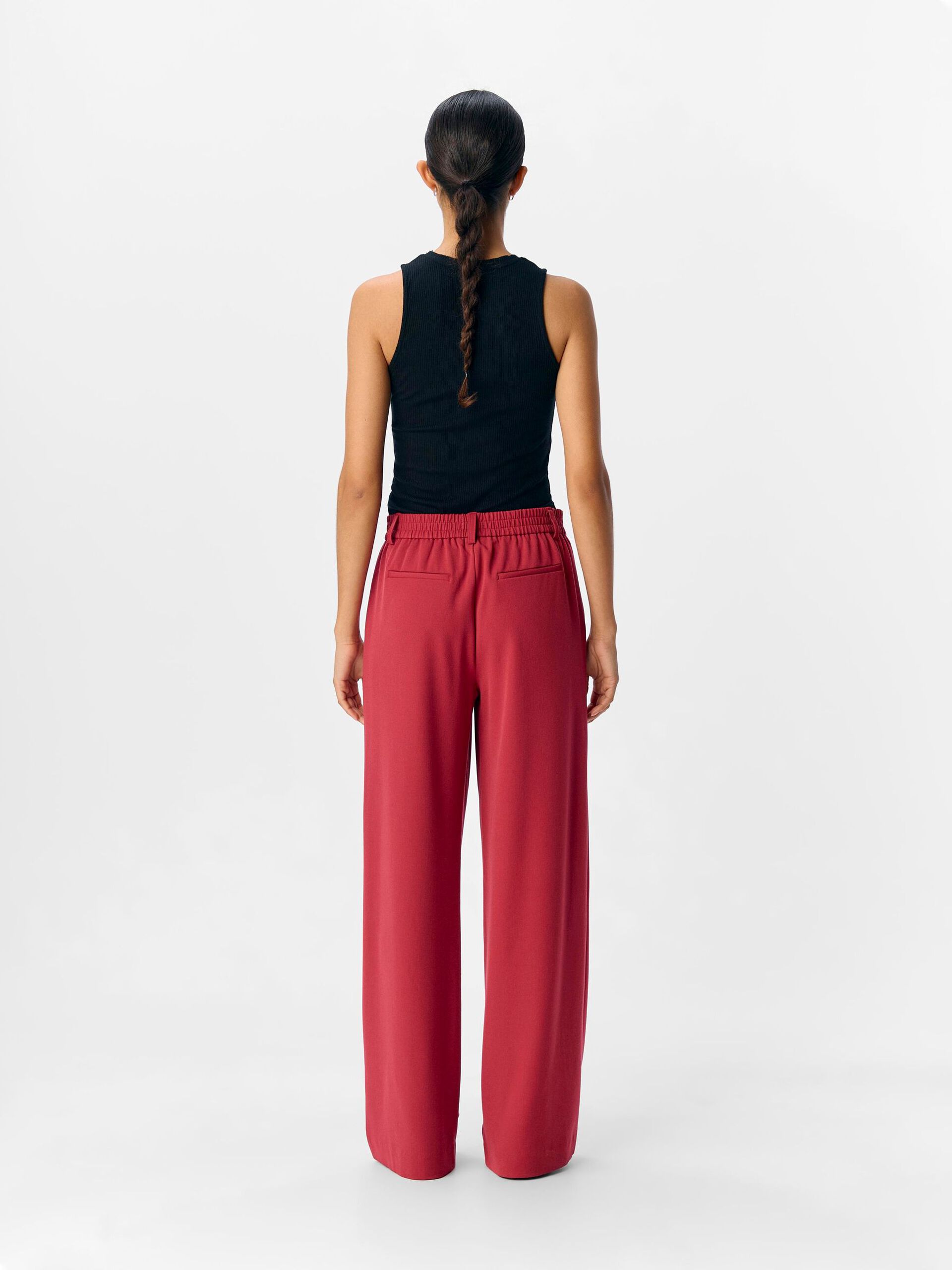 Carousel image - OBJLISA BROEK, Karanda Red | 3