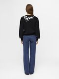 Object Collectors Item EMBROIDERED KNITTED PULLOVER, Black, highres - 23044784_Black_1128656_004.jpg