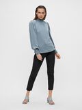 OBJECT HØJHALSET LANGÆRMET BLUSE, Blue Mirage, highres - 23036087_BlueMirage_005.jpg