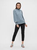 Object Collectors Item HIGH NECK LONG SLEEVED BLOUSE, Blue Mirage, highres - 23036087_BlueMirage_005.jpg