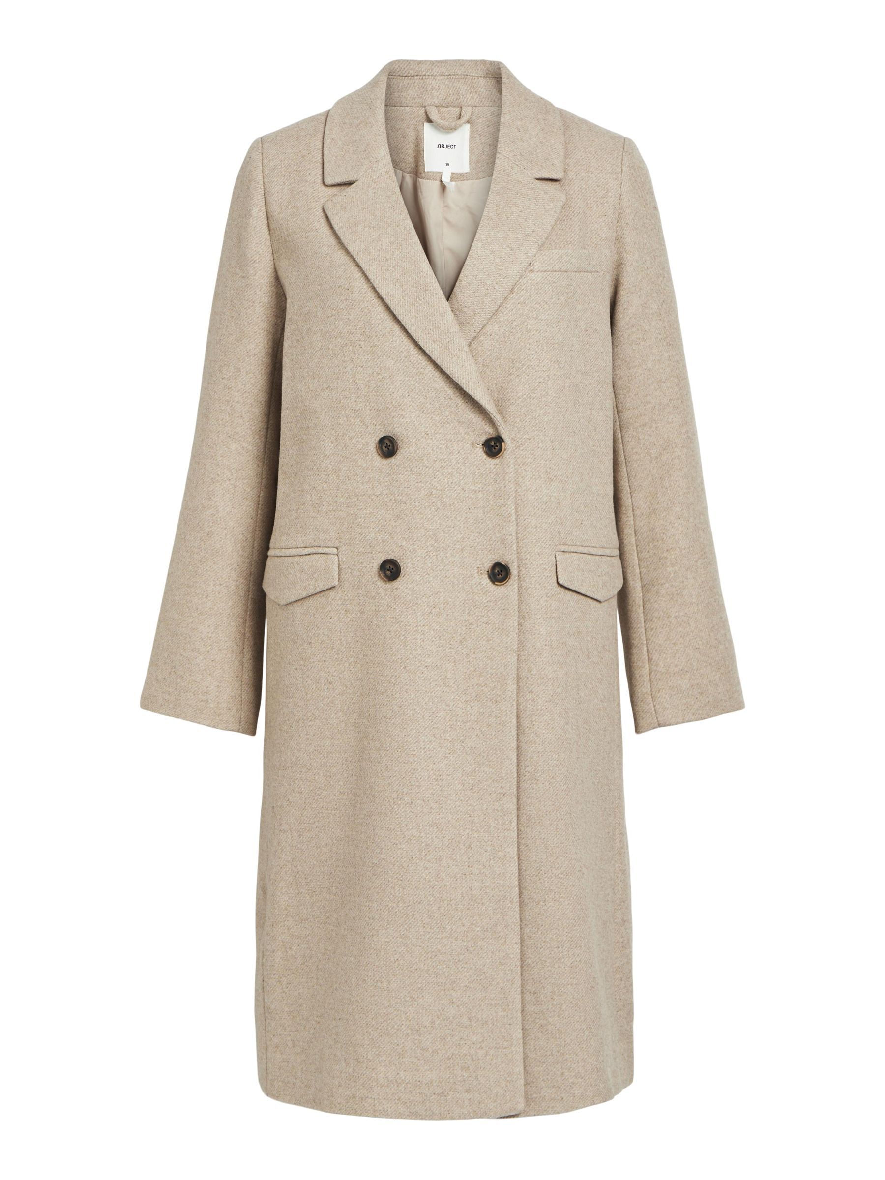 WOOL BLEND COAT