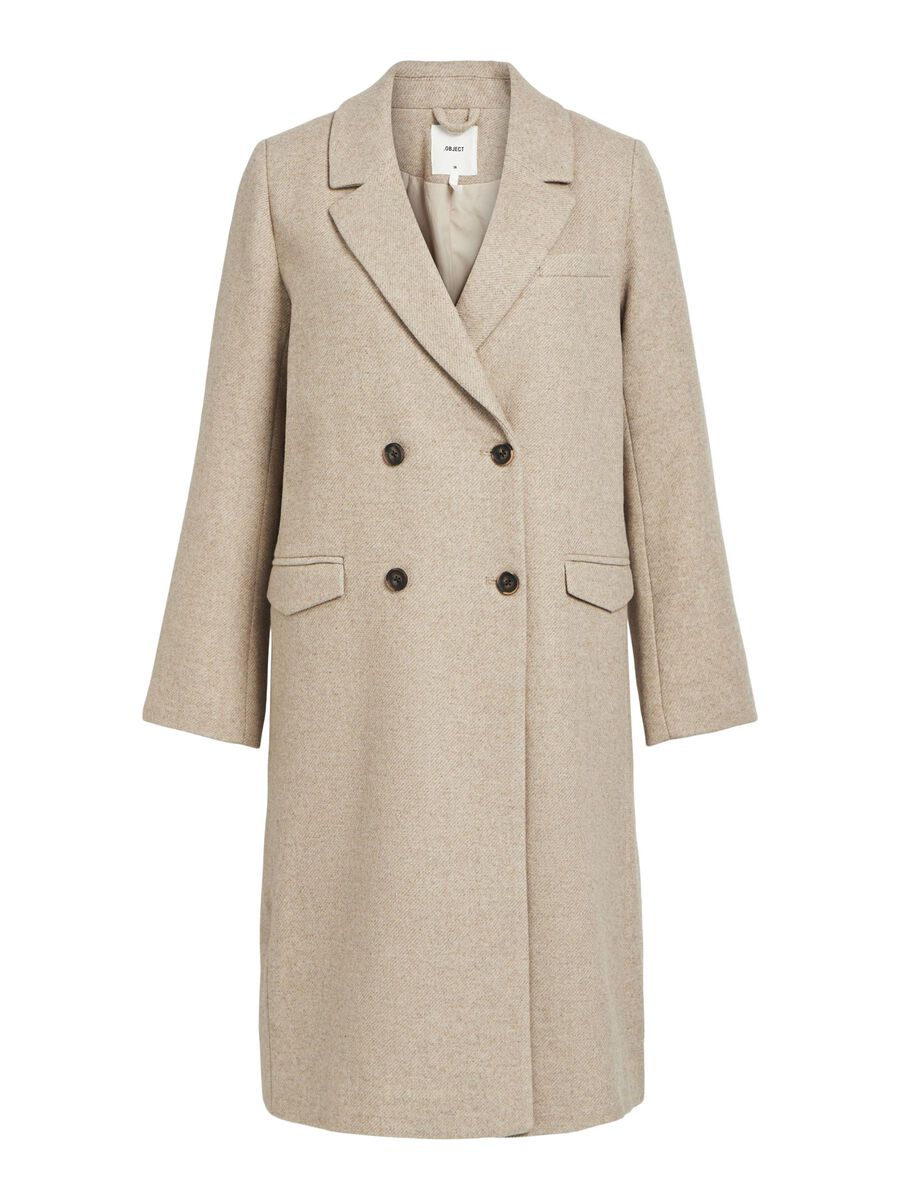 Wool Blend Coat - Object Collectors Item - Modalova