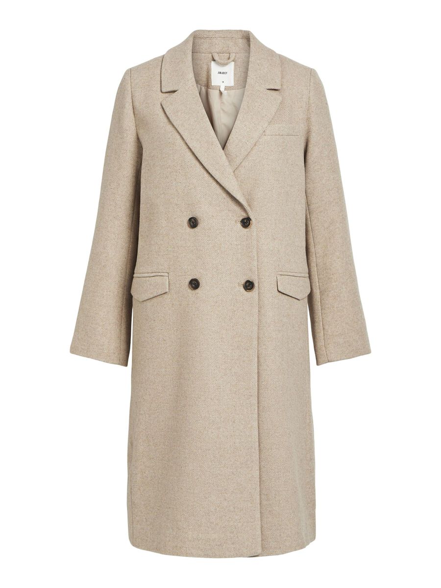 Object Collectors Item WOOL BLEND COAT, Humus, highres - 23043272_Humus_1074878_001.jpg