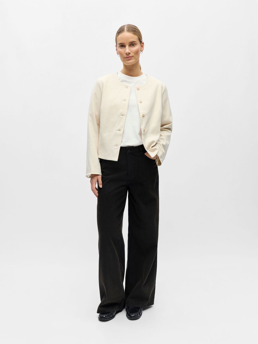 Carousel image - SINGLE-BREASTED BLAZER, Sandshell | 4