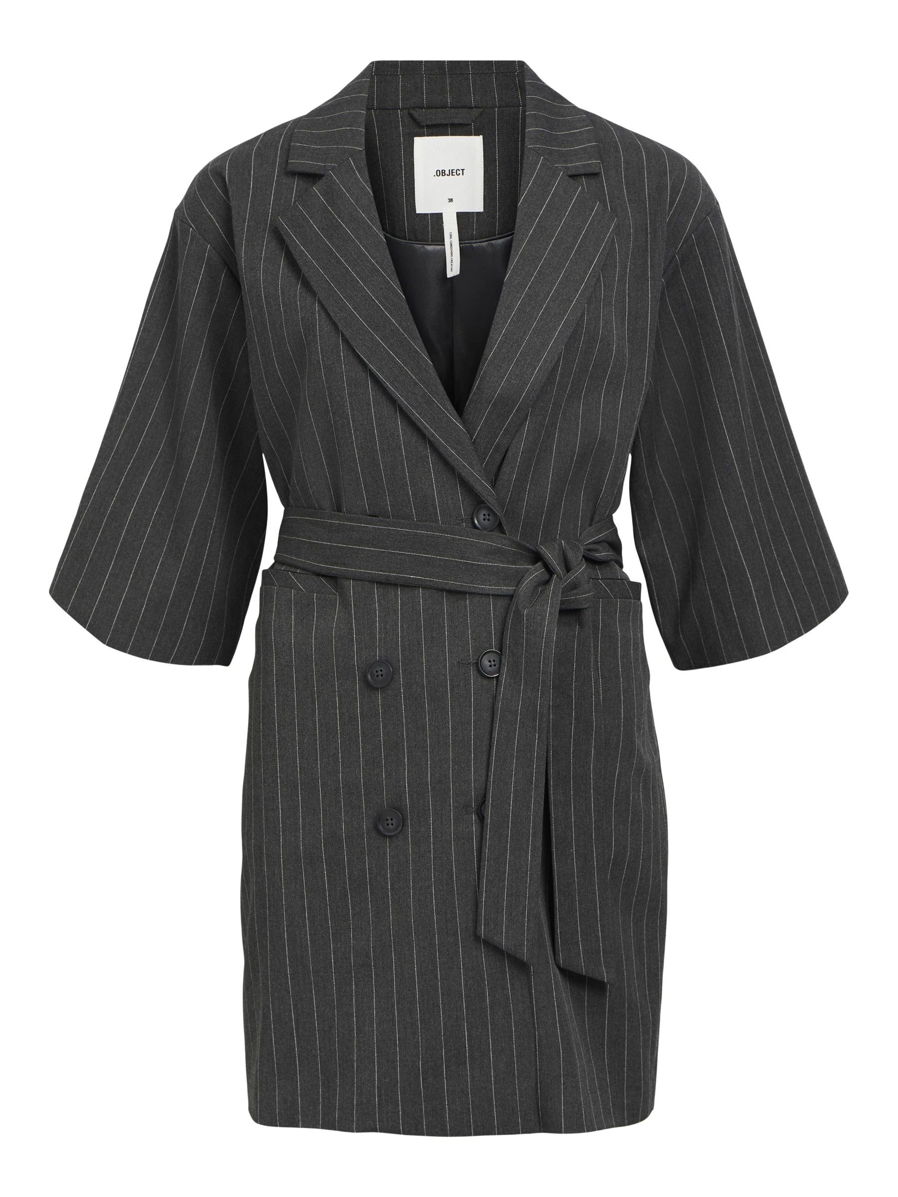 Pinstripe blazer dress online