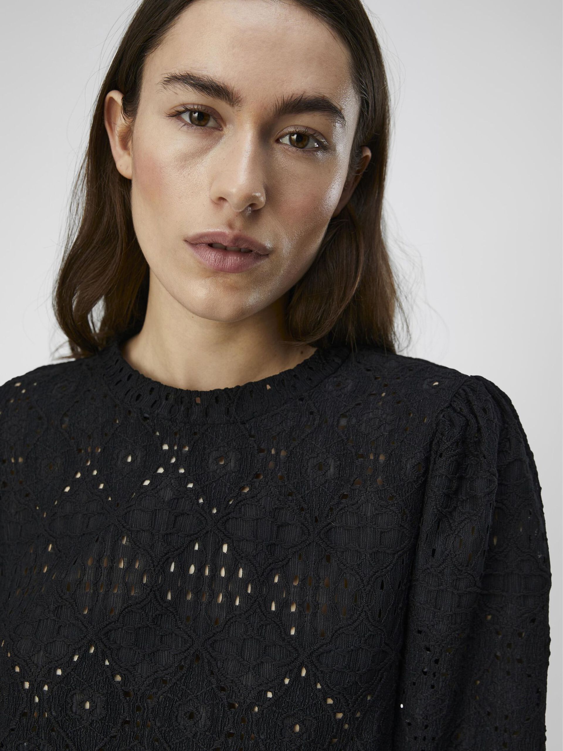 Carousel image - OBJFEODORA TOP, Black | 6