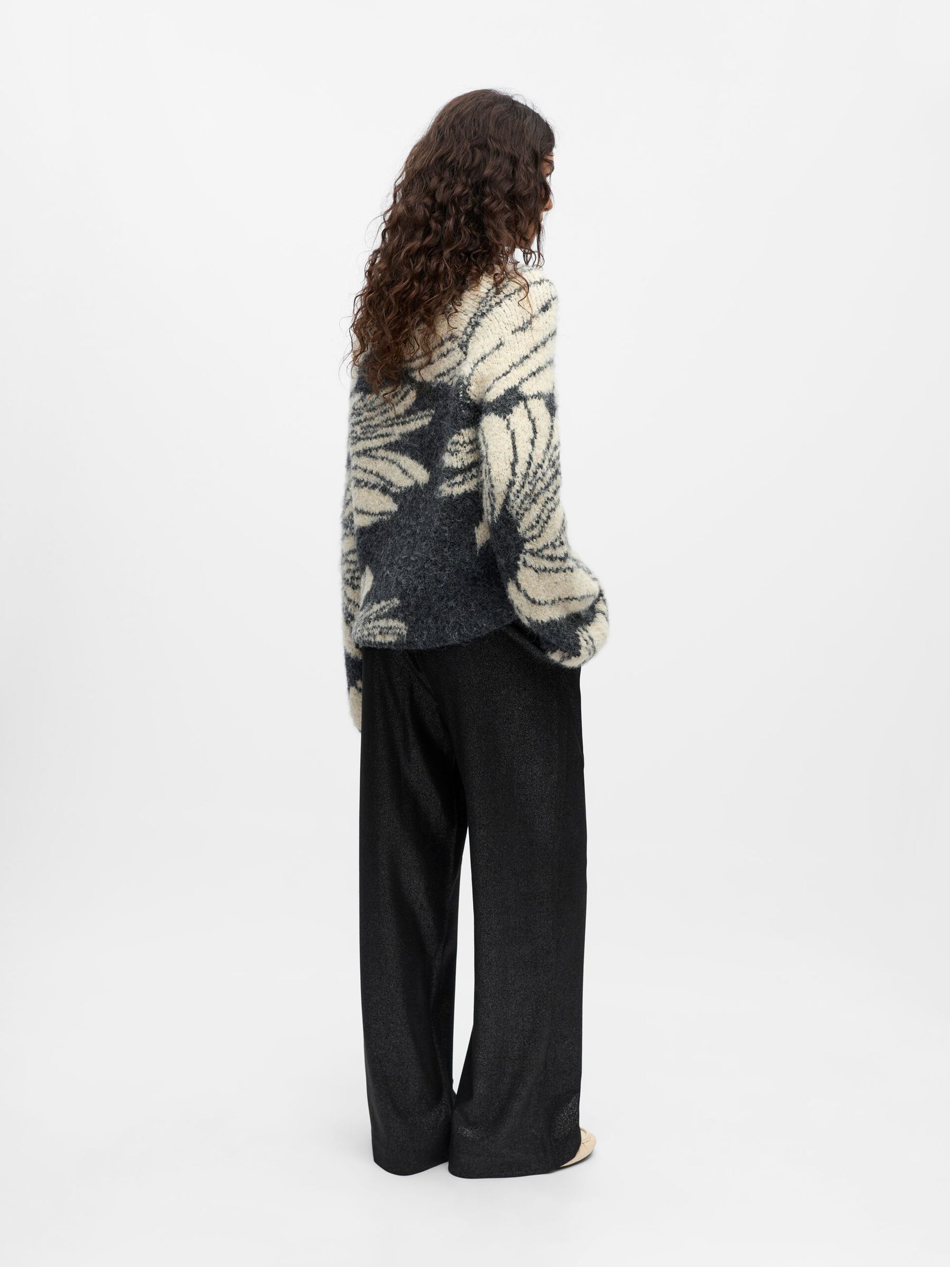 Carousel image - JERSEY, Dark Grey Melange | 3