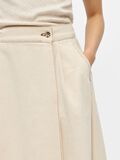 Product image thumbnail - DENIM MAXIROCK, Beige Denim | 5