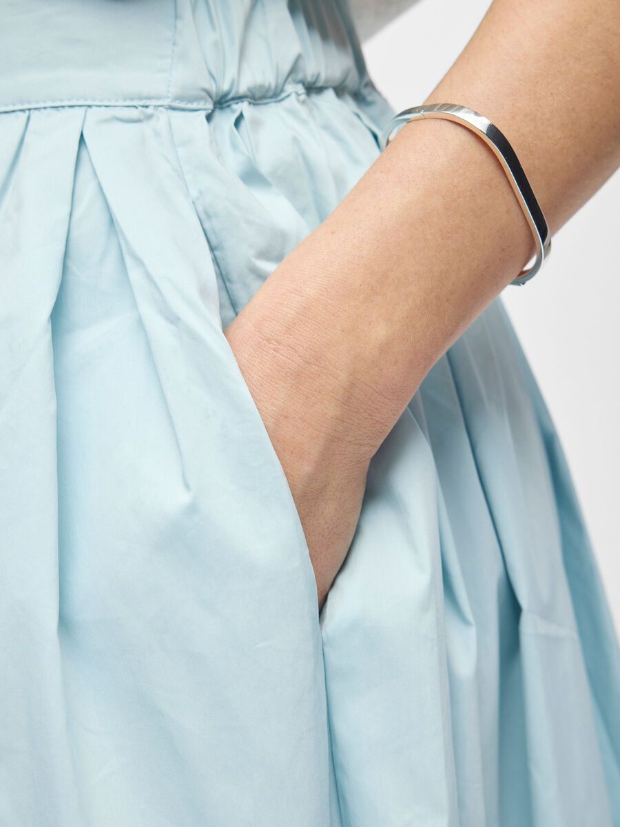 Carousel image - A-LINE MAXI SKIRT, Winter Sky | 5