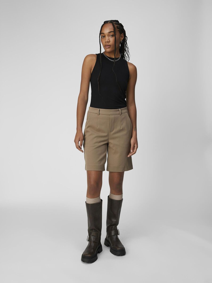 Product carousel image - OBJLISA SHORTS, Fossil | 1