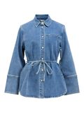 Product image thumbnail - CHEMISE, Medium Blue Denim | 1