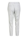 Product image thumbnail - OBJLISA TROUSERS, Light Grey Melange | 2