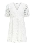 OBJECT V-NECK MINI DRESS, Cloud Dancer, highres - 23048568_CloudDancer_001.jpg